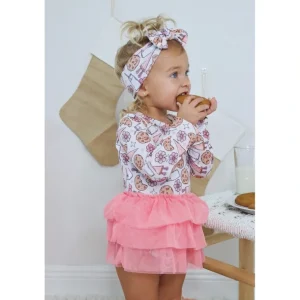 Shop All | Boho Christmas Dream Tutu Bodysuit Dress - CaringForTots - Professional Baby and Children's Products | Caring for Growth, Caring for Every Moment