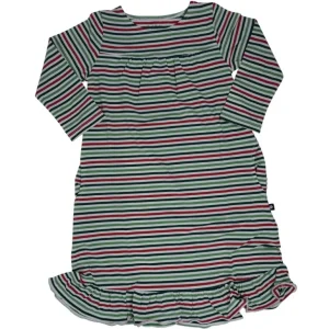 Shop All | Boho Dress - Christmas Stripes - CaringForTots - Professional Baby and Children's Products | Caring for Growth, Caring for Every Moment
