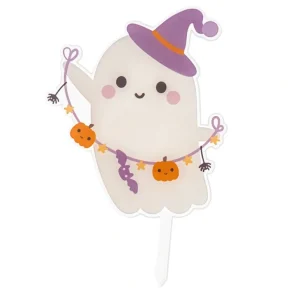 Shop All | Boo! Ghost Acrylic Cake Topper - CaringForTots - Professional Baby and Children's Products | Caring for Growth, Caring for Every Moment