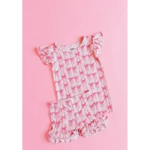 Shop All | Bow Cute Dream Ruffle Shorts - CaringForTots - Professional Baby and Children's Products | Caring for Growth, Caring for Every Moment