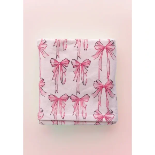 Shop All | Bow Cute Dream Towel - CaringForTots - Professional Baby and Children's Products | Caring for Growth, Caring for Every Moment
