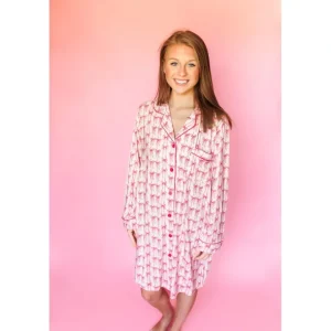 Shop All | Bow Cute Womens Dream Gown - CaringForTots - Professional Baby and Children's Products | Caring for Growth, Caring for Every Moment