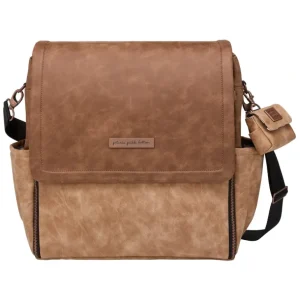 Shop All | Boxy Backpack in Brioche - CaringForTots - Professional Baby and Children's Products | Caring for Growth, Caring for Every Moment