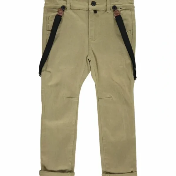 Shop All | Bradford Pants - Khaki - CaringForTots - Professional Baby and Children's Products | Caring for Growth, Caring for Every Moment