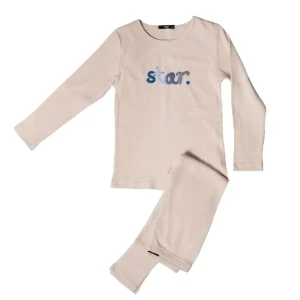 Shop All | Braided Waffle Star Loungewear Set, Boy - CaringForTots - Professional Baby and Children's Products | Caring for Growth, Caring for Every Moment