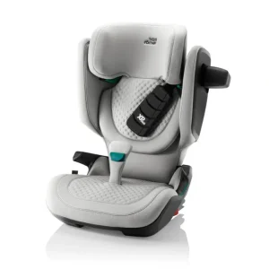 Shop All | Britax Rmer Kidfix Pro Car Seat - Linen Grey - Lux - CaringForTots - Professional Baby and Children's Products | Caring for Growth, Caring for Every Moment