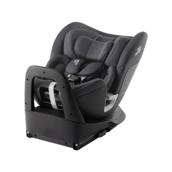 Shop All | Britax Romer Swivel Car Seat - Midnight Grey - CaringForTots - Professional Baby and Children's Products | Caring for Growth, Caring for Every Moment
