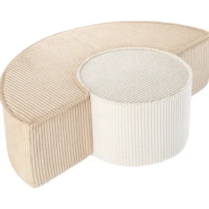 Shop All | Brown Sugar Pouffe Set - CaringForTots - Professional Baby and Children's Products | Caring for Growth, Caring for Every Moment