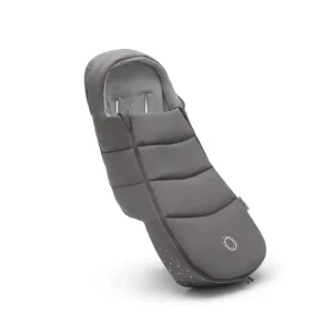 Shop All | Bugaboo Footmuff - Grey Melange - CaringForTots - Professional Baby and Children's Products | Caring for Growth, Caring for Every Moment