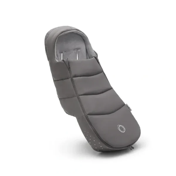 Shop All | Bugaboo Footmuff - Grey Melange - CaringForTots - Professional Baby and Children's Products | Caring for Growth, Caring for Every Moment