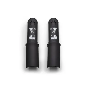 Shop All | Bugaboo Fox 5 Bassinet Height Adapters - Black - CaringForTots - Professional Baby and Children's Products | Caring for Growth, Caring for Every Moment