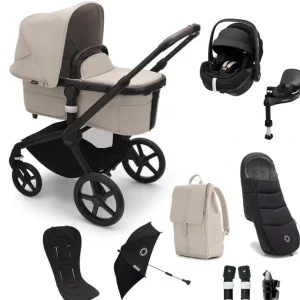 Shop All | Bugaboo Fox 5 Ultimate + Pebble Pro 2 Travel System - CaringForTots - Professional Baby and Children's Products | Caring for Growth, Caring for Every Moment