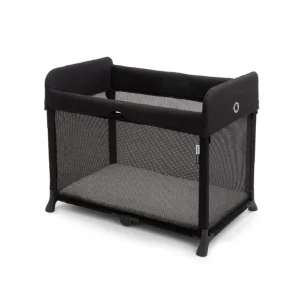 Shop All | Bugaboo Stardust Travel Cot 2024 - Black - CaringForTots - Professional Baby and Children's Products | Caring for Growth, Caring for Every Moment