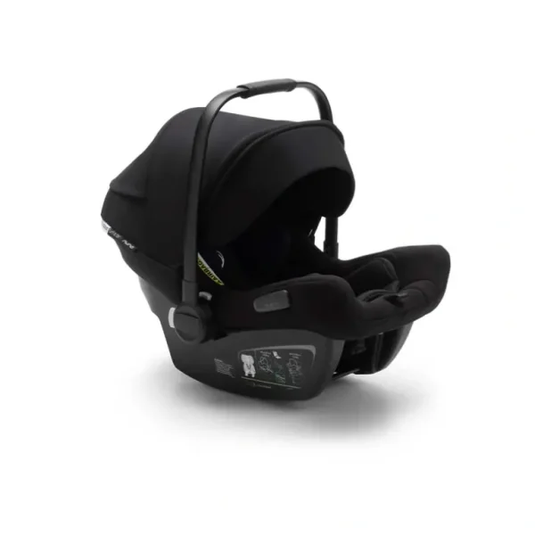 Shop All | Bugaboo Turtle Air by Nuna Car Seat - Black - CaringForTots - Professional Baby and Children's Products | Caring for Growth, Caring for Every Moment