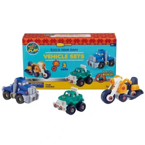 Shop All | Build Your Own Vehicle Set - CaringForTots - Professional Baby and Children's Products | Caring for Growth, Caring for Every Moment