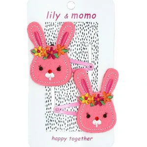 Shop All | Bunnnies Hair Clips - CaringForTots - Professional Baby and Children's Products | Caring for Growth, Caring for Every Moment