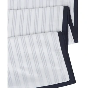 Shop All | CAIRO BLUE STRIPED COTTON DOHAR BLANKET - CaringForTots - Professional Baby and Children's Products | Caring for Growth, Caring for Every Moment