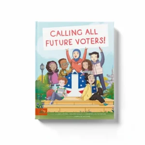Shop All | Calling All Future Voters! by Gloo Books - CaringForTots - Professional Baby and Children's Products | Caring for Growth, Caring for Every Moment