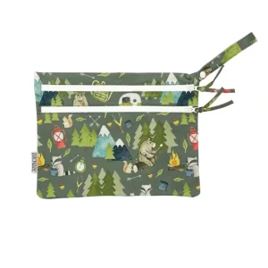 Shop All | Camping Bears - Waterproof Wet Bag (for Mealtime, On-the-go, And More!) - CaringForTots - Professional Baby and Children's Products | Caring for Growth, Caring for Every Moment