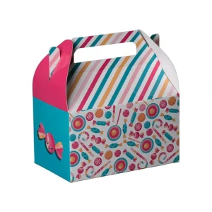 Shop All | Candy Paper Treat Boxes 20 Pack 6.25" X 3.75" X 3.5" - CaringForTots - Professional Baby and Children's Products | Caring for Growth, Caring for Every Moment