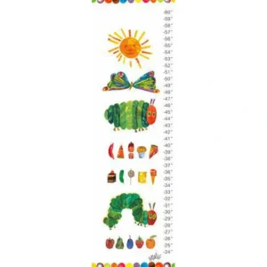 Shop All | Canvas Growth Chart-Eric Carle's Very Hungry Caterpillar - CaringForTots - Professional Baby and Children's Products | Caring for Growth, Caring for Every Moment