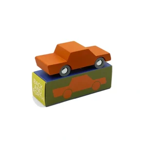 Shop All | Car Back And Forth Orange - CaringForTots - Professional Baby and Children's Products | Caring for Growth, Caring for Every Moment