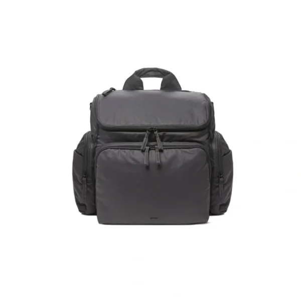 Shop All | Caraa Baby Bag Cotton Large in Black - CaringForTots - Professional Baby and Children's Products | Caring for Growth, Caring for Every Moment