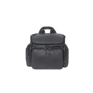 Shop All | Caraa Baby Bag Cotton Medium in Black - CaringForTots - Professional Baby and Children's Products | Caring for Growth, Caring for Every Moment