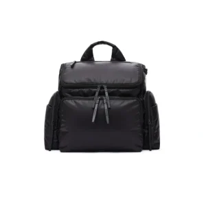 Shop All | Caraa Baby Bag Nylon Large in Black - CaringForTots - Professional Baby and Children's Products | Caring for Growth, Caring for Every Moment