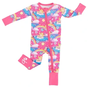 Shop All | Care Bears Baby Summer Fun Convertible Romper - CaringForTots - Professional Baby and Children's Products | Caring for Growth, Caring for Every Moment
