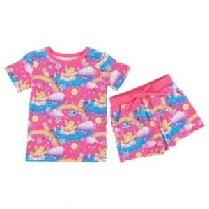 Shop All | Care Bears Baby Summer Fun 2-piece Set - CaringForTots - Professional Baby and Children's Products | Caring for Growth, Caring for Every Moment
