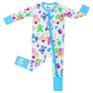 Shop All | Care Bears Back To School Convertible Romper - CaringForTots - Professional Baby and Children's Products | Caring for Growth, Caring for Every Moment