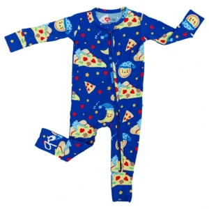 Shop All | Care Bears Bedtime Pizza Convertible Romper - CaringForTots - Professional Baby and Children's Products | Caring for Growth, Caring for Every Moment