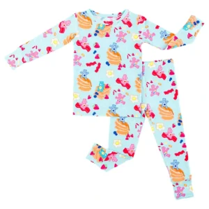 Shop All | Care Bears Breakfast Bears 2-piece Pj: Long - CaringForTots - Professional Baby and Children's Products | Caring for Growth, Caring for Every Moment