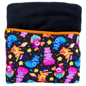 Shop All | Care Bears Spooky Cute Plush Toddler Birdie Blanket - CaringForTots - Professional Baby and Children's Products | Caring for Growth, Caring for Every Moment