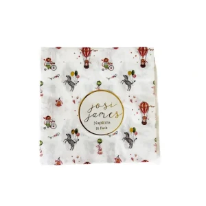 Shop All | Carnival Napkins Large (set Of 16) - CaringForTots - Professional Baby and Children's Products | Caring for Growth, Caring for Every Moment