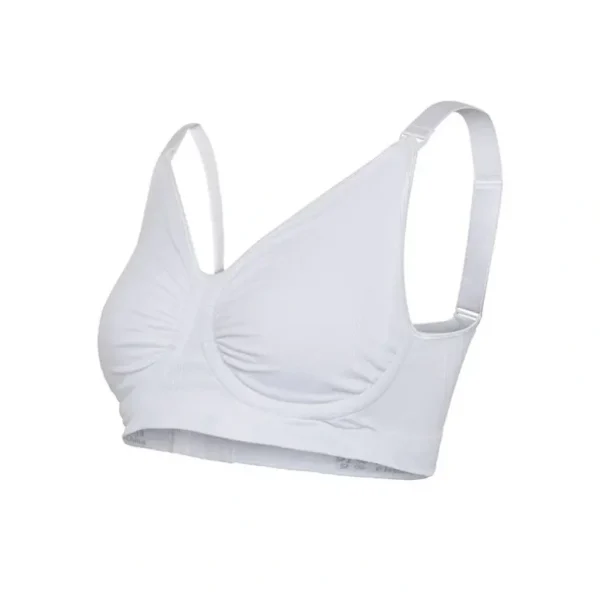 Shop All | Carriwell Maternity + Nursing Bra with Carri-Gel Support - White - CaringForTots - Professional Baby and Children's Products | Caring for Growth, Caring for Every Moment