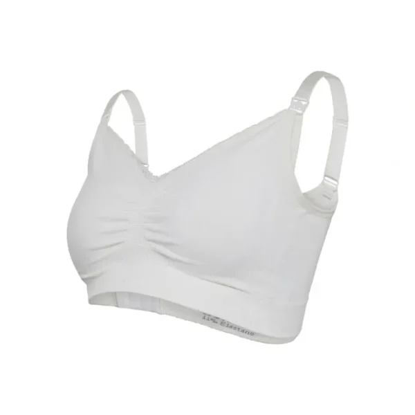 Shop All | Carriwell Organic Maternity + Nursing Bra - Natural White - CaringForTots - Professional Baby and Children's Products | Caring for Growth, Caring for Every Moment
