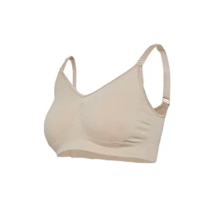 Shop All | Carriwell Original Maternity + Nursing Bra - Honey - CaringForTots - Professional Baby and Children's Products | Caring for Growth, Caring for Every Moment
