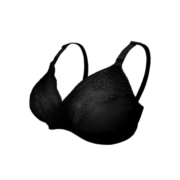 Shop All | Carriwell Soft As Silk Nursing Bra - Black - CaringForTots - Professional Baby and Children's Products | Caring for Growth, Caring for Every Moment