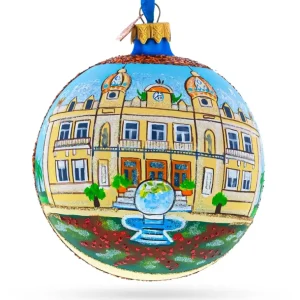 Shop All | Casino Of Monte-carlo, Monaco Glass Ball Christmas Ornament 4 Inches - CaringForTots - Professional Baby and Children's Products | Caring for Growth, Caring for Every Moment