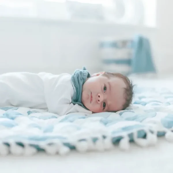 Shop All | Caspian Quilted Playmat Whale - CaringForTots - Professional Baby and Children's Products | Caring for Growth, Caring for Every Moment