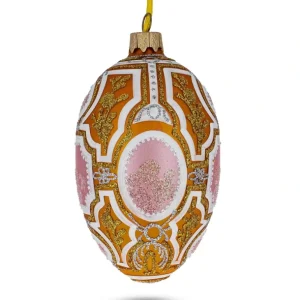 Shop All | 1914 Catherine The Great Royal Glass Egg Ornament 4 Inches - CaringForTots - Professional Baby and Children's Products | Caring for Growth, Caring for Every Moment