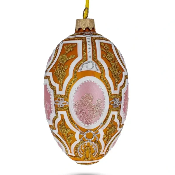 Shop All | 1914 Catherine The Great Royal Glass Egg Ornament 4 Inches - CaringForTots - Professional Baby and Children's Products | Caring for Growth, Caring for Every Moment