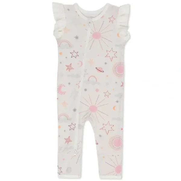 Shop All | Celestial Romper - CaringForTots - Professional Baby and Children's Products | Caring for Growth, Caring for Every Moment