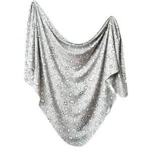 Shop All | Champ Knit Swaddle Blanket - CaringForTots - Professional Baby and Children's Products | Caring for Growth, Caring for Every Moment
