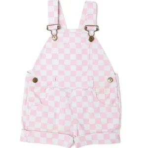 Shop All | Checkerboard Shorts - Pink - CaringForTots - Professional Baby and Children's Products | Caring for Growth, Caring for Every Moment