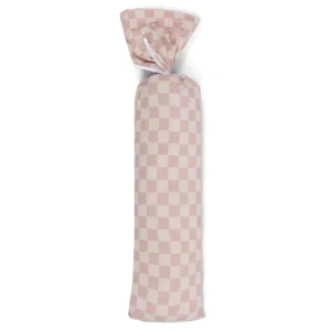 Shop All | Checkers In Pink Swaddle - CaringForTots - Professional Baby and Children's Products | Caring for Growth, Caring for Every Moment