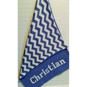 Shop All | Chevron Dot Double Cotton Knit Blanket - CaringForTots - Professional Baby and Children's Products | Caring for Growth, Caring for Every Moment