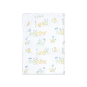 Shop All | Chicks Print Blanket - CaringForTots - Professional Baby and Children's Products | Caring for Growth, Caring for Every Moment